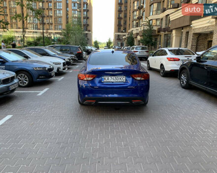 Синій Крайслер 200, об'ємом двигуна 3.6 л та пробігом 140 тис. км за 13700 $, фото 6 на Automoto.ua