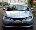 Синій Крайслер 200, об'ємом двигуна 2.4 л та пробігом 150 тис. км за 9500 $, фото 3 на Automoto.ua