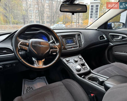 Синий Крайслер 200, объемом двигателя 2.36 л и пробегом 217 тыс. км за 8499 $, фото 8 на Automoto.ua