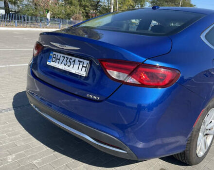 Крайслер 200 2015 в Одессе на Automoto.ua Синий Крайслер 200, объемом двигателя 2.36 л и пробегом 111 тыс. км за 11500 $, фото 3 на Automoto.ua