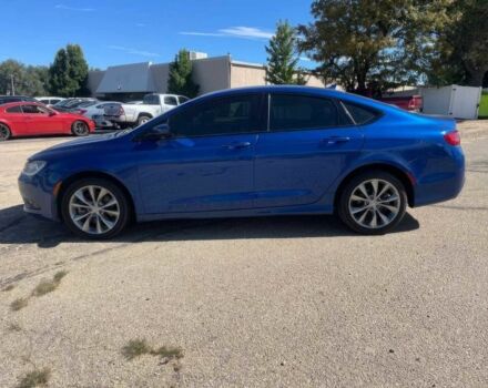 Синій Крайслер 200, об'ємом двигуна 3.6 л та пробігом 73 тис. км за 4500 $, фото 3 на Automoto.ua