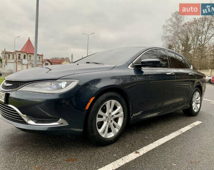 Синий Крайслер 200, объемом двигателя 2.36 л и пробегом 145 тыс. км за 10900 $, фото 2 на Automoto.ua