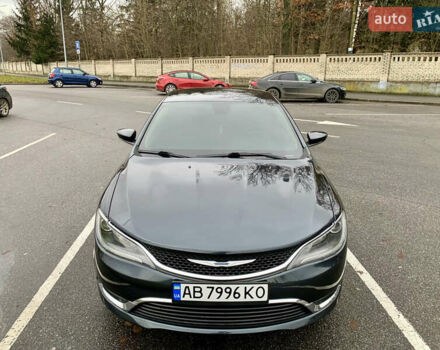 Синий Крайслер 200, объемом двигателя 2.36 л и пробегом 145 тыс. км за 10900 $, фото 20 на Automoto.ua