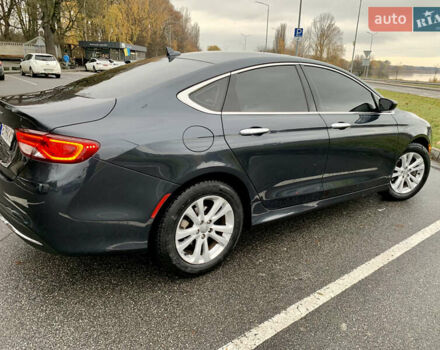 Синий Крайслер 200, объемом двигателя 2.36 л и пробегом 145 тыс. км за 10900 $, фото 10 на Automoto.ua