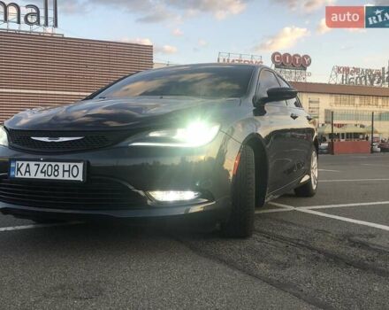 Синий Крайслер 200, объемом двигателя 2.4 л и пробегом 135 тыс. км за 11500 $, фото 7 на Automoto.ua