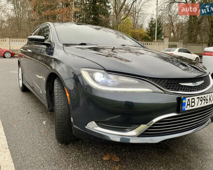 Синий Крайслер 200, объемом двигателя 2.36 л и пробегом 145 тыс. км за 10900 $, фото 15 на Automoto.ua