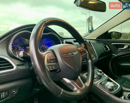 Синий Крайслер 200, объемом двигателя 2.36 л и пробегом 145 тыс. км за 10900 $, фото 22 на Automoto.ua