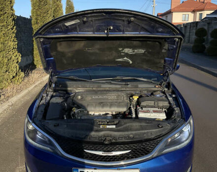 Синий Крайслер 200, объемом двигателя 2.36 л и пробегом 165 тыс. км за 10300 $, фото 10 на Automoto.ua