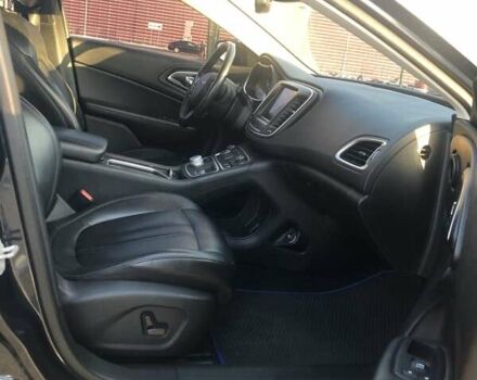 Синий Крайслер 200, объемом двигателя 2.4 л и пробегом 135 тыс. км за 11500 $, фото 15 на Automoto.ua