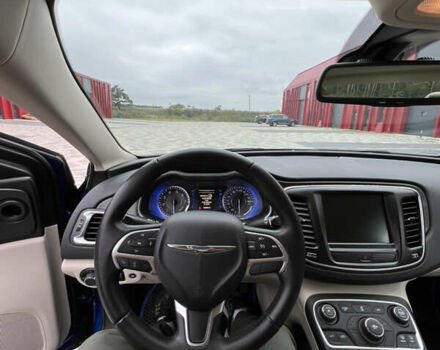 Синий Крайслер 200, объемом двигателя 2.36 л и пробегом 134 тыс. км за 10700 $, фото 9 на Automoto.ua