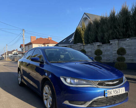 Синий Крайслер 200, объемом двигателя 2.36 л и пробегом 165 тыс. км за 10300 $, фото 5 на Automoto.ua