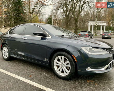 Синий Крайслер 200, объемом двигателя 2.36 л и пробегом 145 тыс. км за 10900 $, фото 13 на Automoto.ua