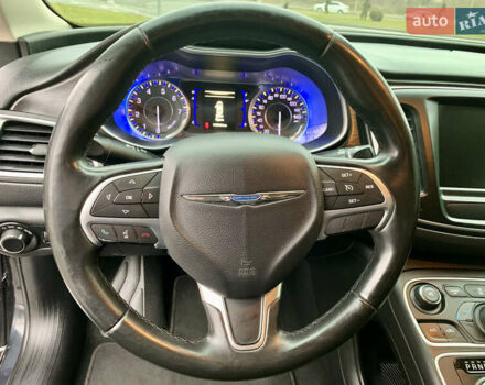 Синий Крайслер 200, объемом двигателя 2.36 л и пробегом 145 тыс. км за 10900 $, фото 23 на Automoto.ua