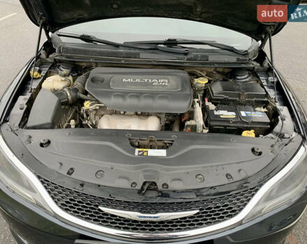 Синий Крайслер 200, объемом двигателя 2.36 л и пробегом 145 тыс. км за 10900 $, фото 21 на Automoto.ua