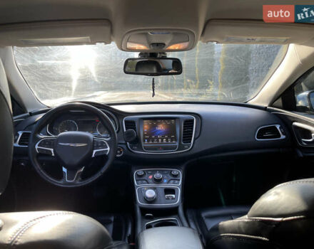 Синий Крайслер 200, объемом двигателя 2.36 л и пробегом 165 тыс. км за 10300 $, фото 9 на Automoto.ua