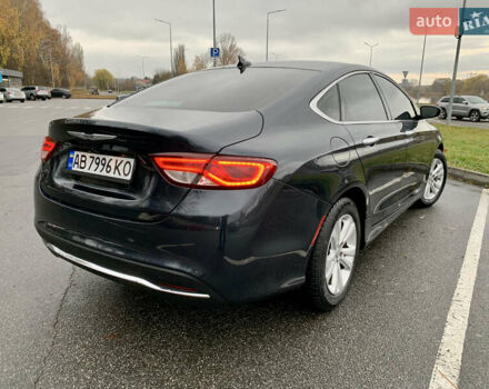 Синий Крайслер 200, объемом двигателя 2.36 л и пробегом 145 тыс. км за 10900 $, фото 8 на Automoto.ua