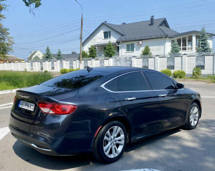 Синий Крайслер 200, объемом двигателя 2.36 л и пробегом 144 тыс. км за 10900 $, фото 10 на Automoto.ua