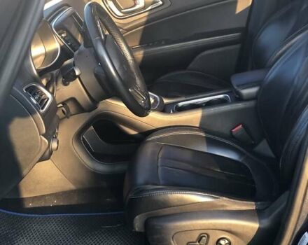 Синий Крайслер 200, объемом двигателя 2.4 л и пробегом 135 тыс. км за 11500 $, фото 21 на Automoto.ua