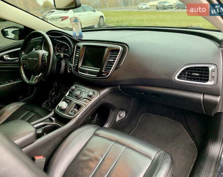 Синий Крайслер 200, объемом двигателя 2.36 л и пробегом 145 тыс. км за 10900 $, фото 36 на Automoto.ua