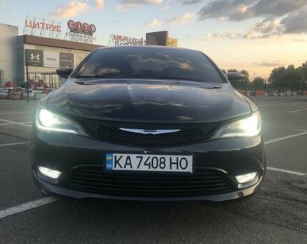 Синий Крайслер 200, объемом двигателя 2.4 л и пробегом 135 тыс. км за 11500 $, фото 9 на Automoto.ua