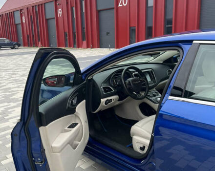 Синий Крайслер 200, объемом двигателя 2.36 л и пробегом 134 тыс. км за 10700 $, фото 8 на Automoto.ua