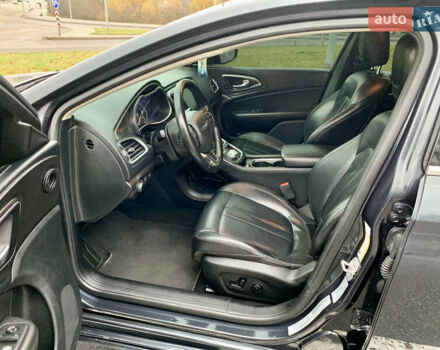 Синий Крайслер 200, объемом двигателя 2.36 л и пробегом 145 тыс. км за 10900 $, фото 32 на Automoto.ua