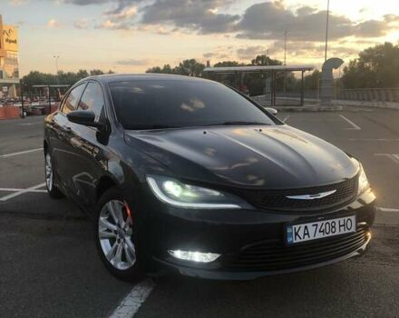 Синий Крайслер 200, объемом двигателя 2.4 л и пробегом 135 тыс. км за 11500 $, фото 2 на Automoto.ua