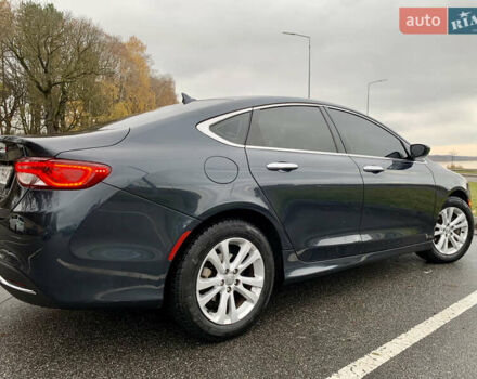 Синий Крайслер 200, объемом двигателя 2.36 л и пробегом 145 тыс. км за 10900 $, фото 9 на Automoto.ua