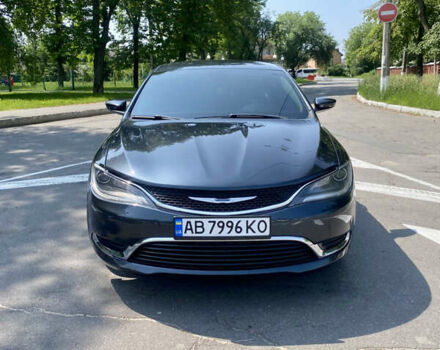 Синий Крайслер 200, объемом двигателя 2.36 л и пробегом 144 тыс. км за 10900 $, фото 15 на Automoto.ua