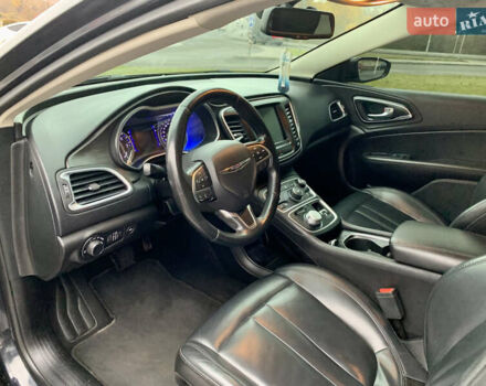 Синий Крайслер 200, объемом двигателя 2.36 л и пробегом 145 тыс. км за 10900 $, фото 28 на Automoto.ua