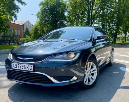 Синий Крайслер 200, объемом двигателя 2.36 л и пробегом 144 тыс. км за 10900 $, фото 1 на Automoto.ua