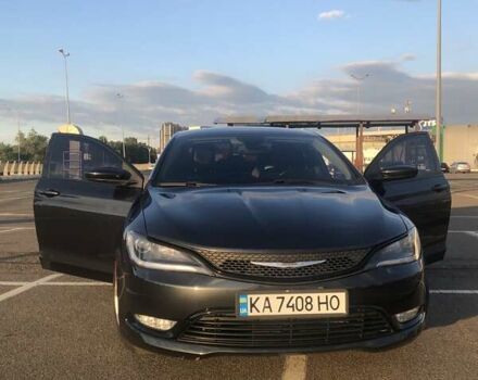 Синий Крайслер 200, объемом двигателя 2.4 л и пробегом 135 тыс. км за 11500 $, фото 6 на Automoto.ua