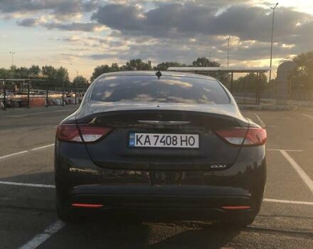 Синий Крайслер 200, объемом двигателя 2.4 л и пробегом 135 тыс. км за 11500 $, фото 11 на Automoto.ua