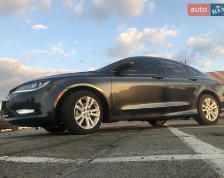 Синий Крайслер 200, объемом двигателя 2.4 л и пробегом 135 тыс. км за 11500 $, фото 10 на Automoto.ua