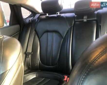 Синий Крайслер 200, объемом двигателя 2.4 л и пробегом 135 тыс. км за 11500 $, фото 13 на Automoto.ua