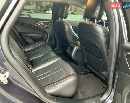 Синий Крайслер 200, объемом двигателя 2.36 л и пробегом 145 тыс. км за 10900 $, фото 46 на Automoto.ua