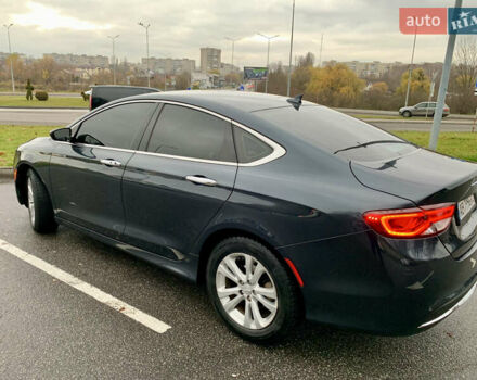 Синий Крайслер 200, объемом двигателя 2.36 л и пробегом 145 тыс. км за 10900 $, фото 5 на Automoto.ua