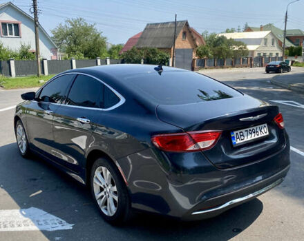 Синий Крайслер 200, объемом двигателя 2.36 л и пробегом 144 тыс. км за 10900 $, фото 8 на Automoto.ua