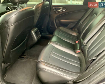 Синий Крайслер 200, объемом двигателя 2.36 л и пробегом 145 тыс. км за 10900 $, фото 52 на Automoto.ua