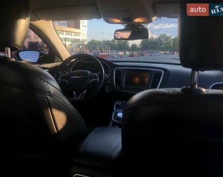 Синий Крайслер 200, объемом двигателя 2.4 л и пробегом 135 тыс. км за 11500 $, фото 14 на Automoto.ua