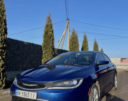 Синий Крайслер 200, объемом двигателя 2.36 л и пробегом 165 тыс. км за 10300 $, фото 1 на Automoto.ua
