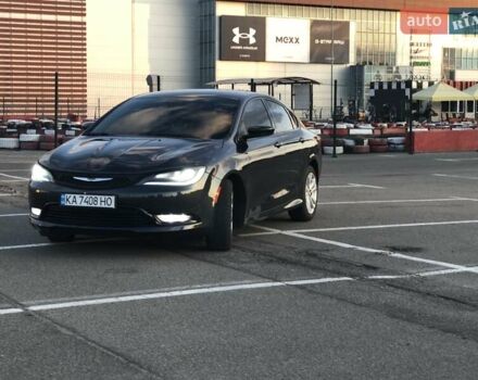 Синий Крайслер 200, объемом двигателя 2.4 л и пробегом 135 тыс. км за 11500 $, фото 5 на Automoto.ua