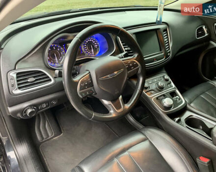 Синий Крайслер 200, объемом двигателя 2.36 л и пробегом 145 тыс. км за 10900 $, фото 29 на Automoto.ua