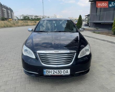 Синій Крайслер 200, об'ємом двигуна 2.36 л та пробігом 210 тис. км за 6500 $, фото 1 на Automoto.ua