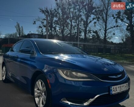 Синий Крайслер 200, объемом двигателя 2.4 л и пробегом 190 тыс. км за 9000 $, фото 1 на Automoto.ua