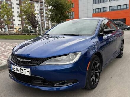 Крайслер 200 2014 у Дніпро (Дніпропетровську) на Automoto.ua Синій Крайслер 200, об'ємом двигуна 2.36 л та пробігом 175 тис. км за 9999 $, фото 1 на Automoto.ua