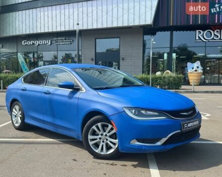Синій Крайслер 200, об'ємом двигуна 2.36 л та пробігом 190 тис. км за 8490 $, фото 1 на Automoto.ua