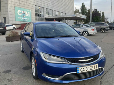 Синий Крайслер 200, объемом двигателя 2.36 л и пробегом 172 тыс. км за 10500 $, фото 1 на Automoto.ua