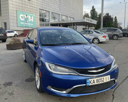 Синій Крайслер 200, об'ємом двигуна 2.36 л та пробігом 172 тис. км за 10500 $, фото 1 на Automoto.ua