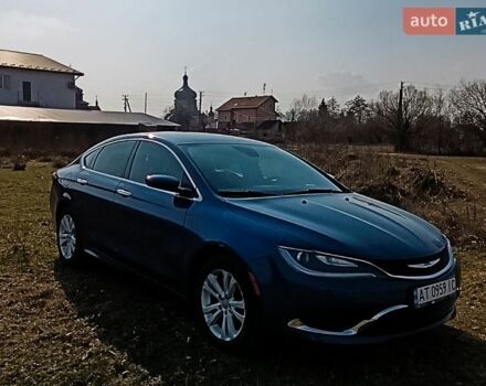 Синій Крайслер 200, об'ємом двигуна 2.36 л та пробігом 168 тис. км за 8900 $, фото 1 на Automoto.ua